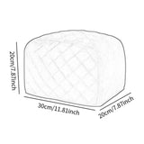 Maxbell Toaster Cover 2 Slice Protector Minimalist Dustproof Kitchen Appliance Cover Gray S