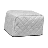 Maxbell Toaster Cover 2 Slice Protector Minimalist Dustproof Kitchen Appliance Cover Gray S