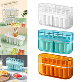 Maxbell Popsicle Maker Detachable Yogurt Smoothies Sticks for Shop Cake Shop Kitchen white
