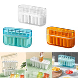 Maxbell Popsicle Maker Detachable Yogurt Smoothies Sticks for Shop Cake Shop Kitchen white