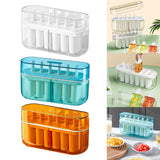Maxbell Popsicle Maker Detachable Yogurt Smoothies Sticks for Shop Cake Shop Kitchen white