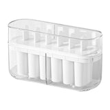 Maxbell Popsicle Maker Detachable Yogurt Smoothies Sticks for Shop Cake Shop Kitchen white