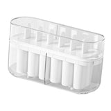 Maxbell Popsicle Maker Detachable Yogurt Smoothies Sticks for Shop Cake Shop Kitchen white