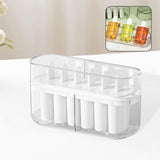 Maxbell Popsicle Maker Detachable Yogurt Smoothies Sticks for Shop Cake Shop Kitchen white