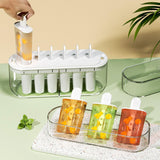 Maxbell Popsicle Maker Detachable Yogurt Smoothies Sticks for Shop Cake Shop Kitchen white