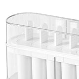 Maxbell Popsicle Maker Detachable Yogurt Smoothies Sticks for Shop Cake Shop Kitchen white