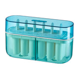 Maxbell Popsicle Maker Detachable Yogurt Smoothies Sticks for Shop Cake Shop Kitchen blue