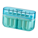 Maxbell Popsicle Maker Detachable Yogurt Smoothies Sticks for Shop Cake Shop Kitchen blue