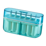 Maxbell Popsicle Maker Detachable Yogurt Smoothies Sticks for Shop Cake Shop Kitchen blue