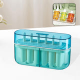 Maxbell Popsicle Maker Detachable Yogurt Smoothies Sticks for Shop Cake Shop Kitchen blue