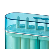 Maxbell Popsicle Maker Detachable Yogurt Smoothies Sticks for Shop Cake Shop Kitchen blue