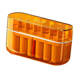 Maxbell Popsicle Maker Detachable Yogurt Smoothies Sticks for Shop Cake Shop Kitchen yellow
