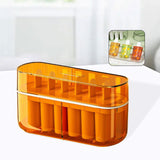 Maxbell Popsicle Maker Detachable Yogurt Smoothies Sticks for Shop Cake Shop Kitchen yellow
