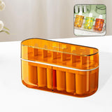 Maxbell Popsicle Maker Detachable Yogurt Smoothies Sticks for Shop Cake Shop Kitchen yellow