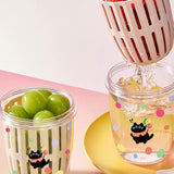 Maxbell Fruit Salad Storage Cup with Colander Food Container for Office Work Camping Pink