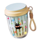 Maxbell Fruit Salad Storage Cup with Colander Food Container for Office Work Camping Blue