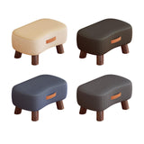 Maxbell Small Foot Stool Ottoman Stable Stylish Foot Rest for Bedroom