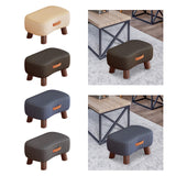 Maxbell Small Foot Stool Ottoman Stable Stylish Foot Rest for Bedroom
