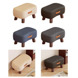 Maxbell Small Foot Stool Ottoman Stable Stylish Foot Rest for Bedroom