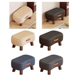 Maxbell Small Foot Stool Ottoman Stable Stylish Foot Rest for Bedroom