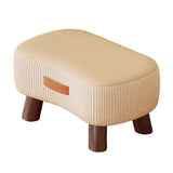 Maxbell Small Foot Stool Ottoman Stable Stylish Foot Rest for Bedroom