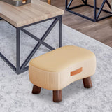 Maxbell Small Foot Stool Ottoman Stable Stylish Foot Rest for Bedroom