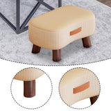 Maxbell Small Foot Stool Ottoman Stable Stylish Foot Rest for Bedroom
