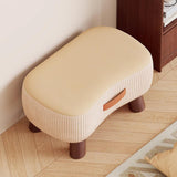 Maxbell Small Foot Stool Ottoman Stable Stylish Foot Rest for Bedroom