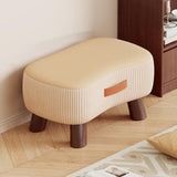 Maxbell Small Foot Stool Ottoman Stable Stylish Foot Rest for Bedroom