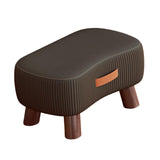 Maxbell Small Foot Stool Ottoman Stable Stylish Foot Rest for Bedroom