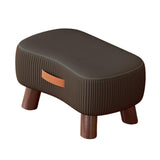 Maxbell Small Foot Stool Ottoman Stable Stylish Foot Rest for Bedroom