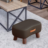 Maxbell Small Foot Stool Ottoman Stable Stylish Foot Rest for Bedroom