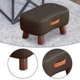 Maxbell Small Foot Stool Ottoman Stable Stylish Foot Rest for Bedroom