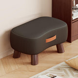 Maxbell Small Foot Stool Ottoman Stable Stylish Foot Rest for Bedroom