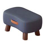 Maxbell Small Foot Stool Ottoman Stable Stylish Foot Rest for Bedroom
