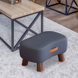 Maxbell Small Foot Stool Ottoman Stable Stylish Foot Rest for Bedroom