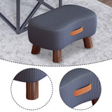 Maxbell Small Foot Stool Ottoman Stable Stylish Foot Rest for Bedroom