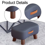 Maxbell Small Foot Stool Ottoman Stable Stylish Foot Rest for Bedroom