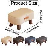 Maxbell Small Foot Stool Ottoman Stable Stylish Foot Rest for Bedroom
