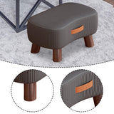 Maxbell Small Foot Stool Ottoman Stable Stylish Foot Rest for Bedroom