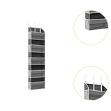 Maxbell over The Door Organizer Storage with 5 Large Pockets for Toys Kids Toys Dorm