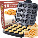 Maxbell Breakfast Maker Machine Compact Waffle Machine for Panini Household Omelette