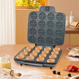 Maxbell Breakfast Maker Machine Compact Waffle Machine for Panini Household Omelette