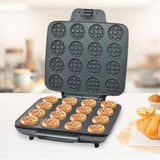 Maxbell Breakfast Maker Machine Compact Waffle Machine for Panini Household Omelette