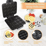Maxbell Breakfast Maker Machine Compact Waffle Machine for Panini Household Omelette