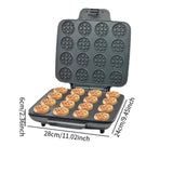 Maxbell Breakfast Maker Machine Compact Waffle Machine for Panini Household Omelette