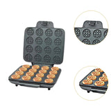 Maxbell Breakfast Maker Machine Compact Waffle Machine for Panini Household Omelette