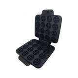 Maxbell Breakfast Maker Machine Compact Waffle Machine for Panini Household Omelette