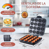 Maxbell Breakfast Maker Machine Compact Waffle Machine for Panini Household Omelette