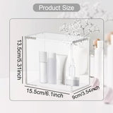 Maxbell Acrylic Display Case Container for Collectibles for Car Model Minifigure Toy